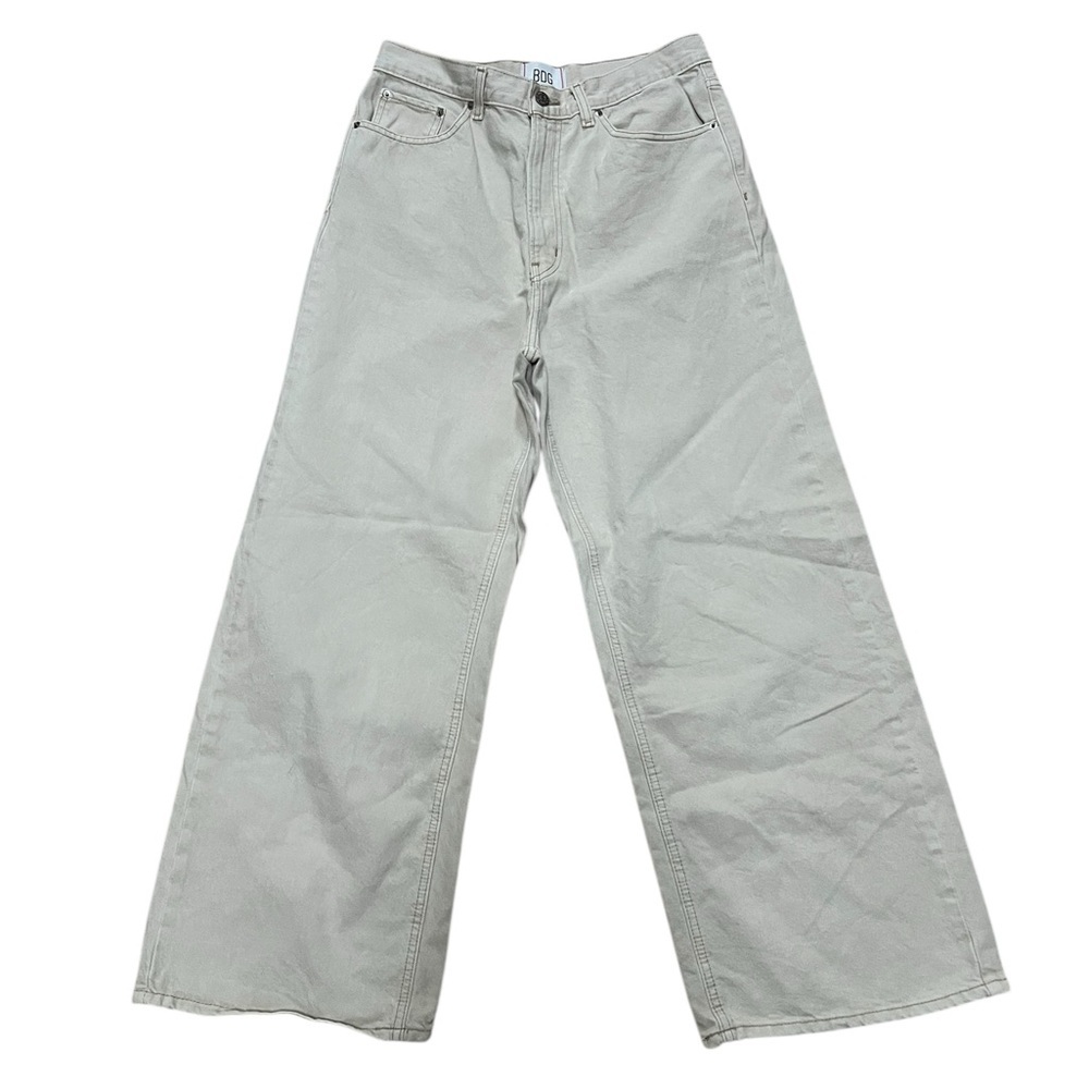 BDG‎ High & Wide Jeans Sand Tan Womens 32